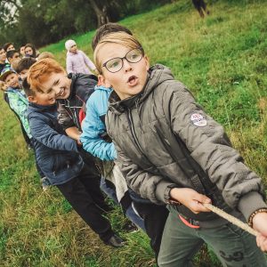 Brisbane Kids Parties - Kids Tug of War