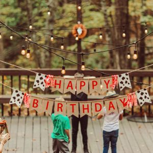 kid's party trends