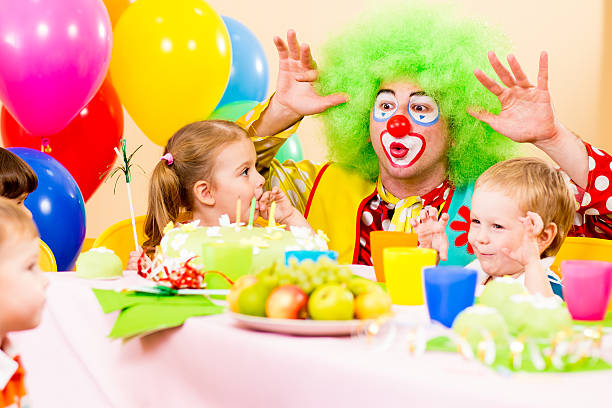 Brisbane Kids Parties - party clown