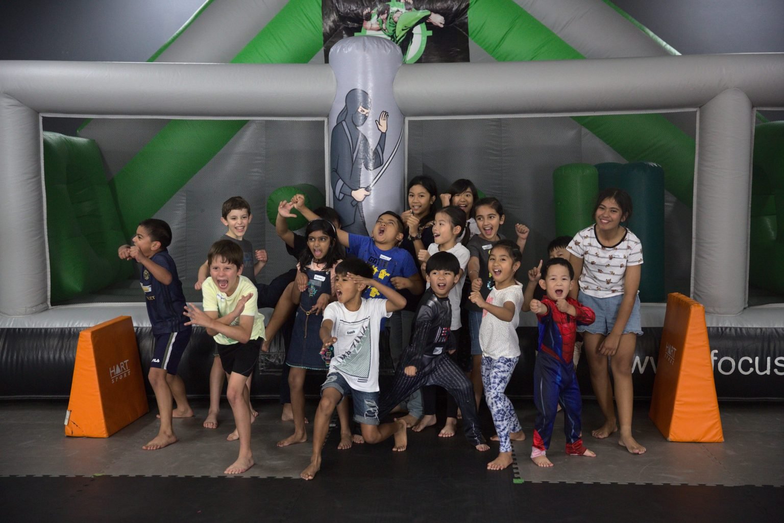 Brisbane Kids Parties - best kids birthdays Ninja Kids Party