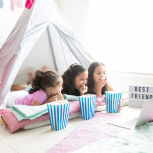 Brisbane Kids Parties - Slumber Birthday Party
