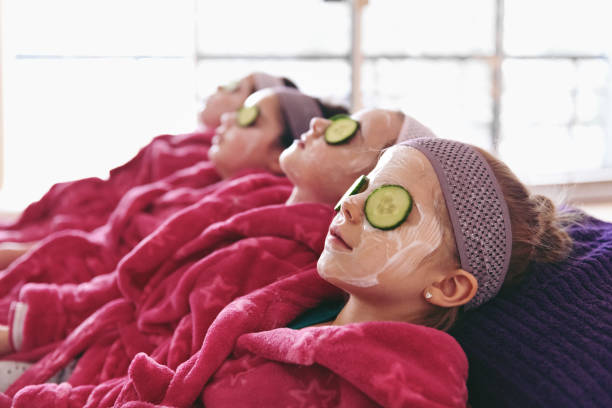 Brisbane Kids Parties - Kids Spa Birthday Party