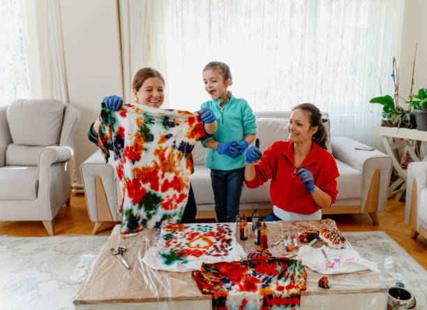 Brisbane Kids Parties - Tie Dye Party