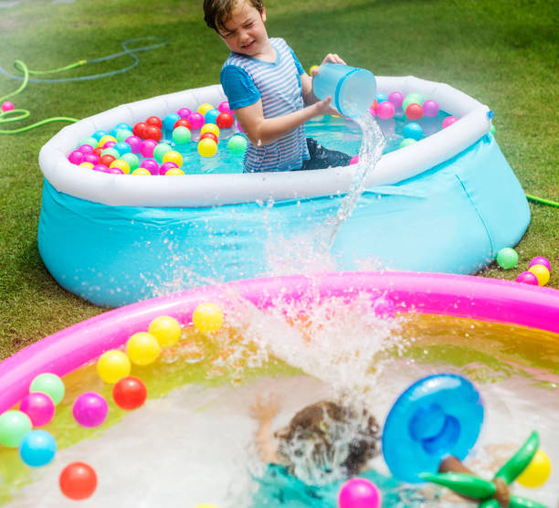 Brisbane Kids Parties - water balloon games