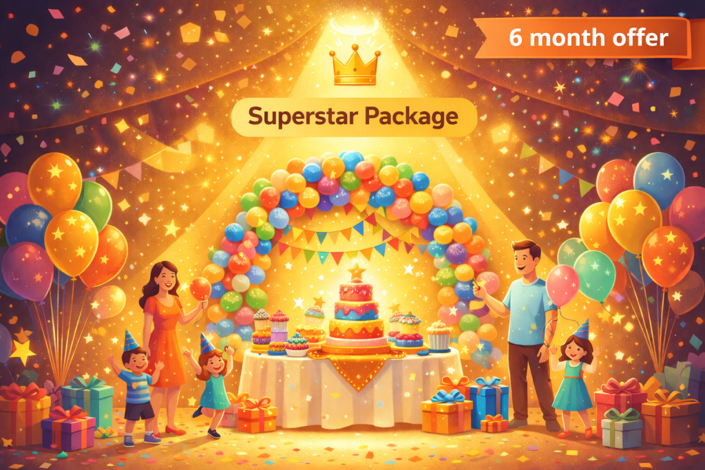 6 month gold offer party advertising