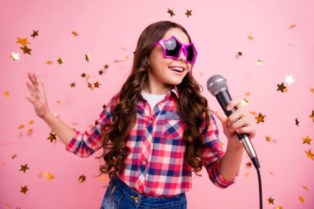 Brisbane Kids Parties - Karaoke/Dance Birthday Party