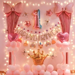 Pink Princess Kid's party Theme