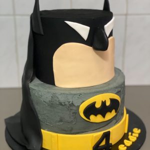 Brisbane Kids Parties - Batman Cake Sassie_Cakes Brisbane