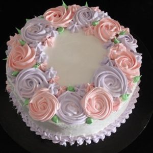 Brisbane Kids Parties - birthday cake with boiled icing