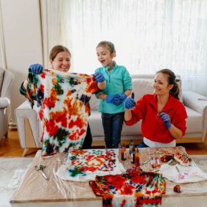 Brisbane Kids Parties - Tie Dye Party